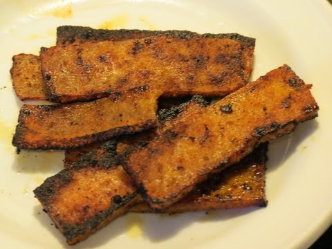 How to make Tofu Bacon!