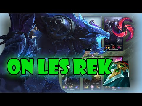 ON LES REK(T) ! Je suis de retour ! ( Rek'sai Jungle Fr)