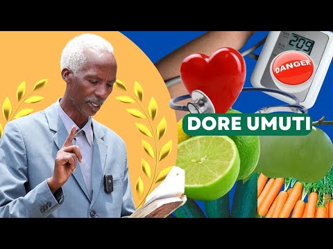 ♦️ Nzungu Gad Part8: Uko Wavura Umuvuduko w'Amaraso w'Ikirenga [Hypertension]  Ukoresheje Ibimera