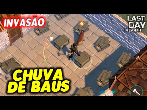 CHUVA DE BAUS NA INVASÃO - Last Day On Earth