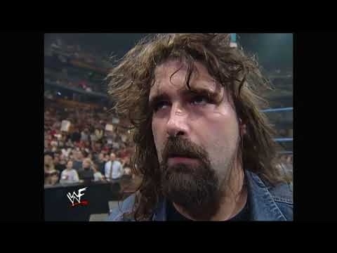 Wanted dead or alive: Triple H and Stephanie McMahon arrested Cactus Jack (Mick Foley)! Smackdown