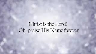 Oh Holy Night - Hillsong Worship (Lyrics)