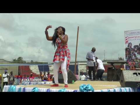 KUKATORNON PEACE FESTIVAL 2016 : ORGANIZED BY LIBERIA CRUSADERS FOR PEACE - MONROVIA, LIBERIA