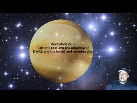 Venus & Pleiades - Yeshua & 7 Stars/Churches