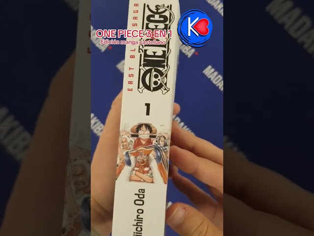 Vídeo relacionado con Grupo Erik Libretas A5 One Piece - 3 Cuadernos A5 : punteado + hojas blancas + lineas | One Piece Merchandising Regalos para Fans del Manga y Anime | Tapas blandas, 64 págs cada uno