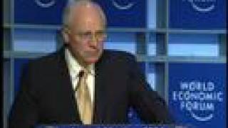 Davos Annual Meeting 2004 - Dick Cheney