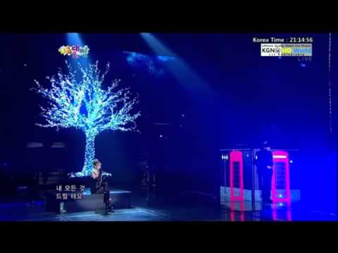 [121229] CL(2NE1) & Sung Si Kyung - Special Stage [2012 SBS Gayo Daejun]