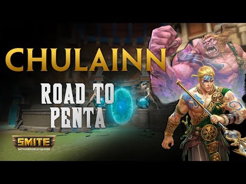 SMITE! Cu Chulainn, El healer sin curas! Road To Penta #37