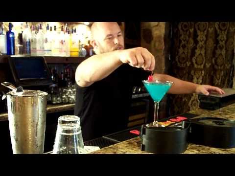 How To Make a Blue Sweet Tart Martini