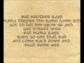 CocoRosie - South 2nd (Lyrics) 