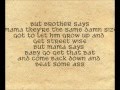 CocoRosie - South 2nd (Lyrics) 