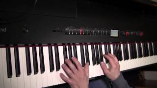 I let a song go out of my heart (piano version)