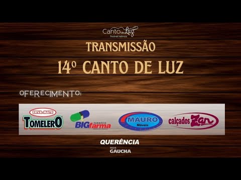 AO VIVO – 14º Canto de Luz de Ijuí | Festival Nativista direto do SOGI - Sexta-feira
