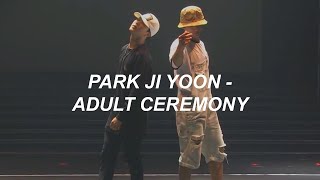 Park Ji Yoon - Adult Ceremony Easy Lyrics