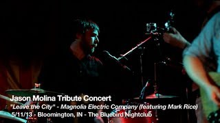 &quot;Leave The City&quot; by Magnolia Electric Company (featuring Mark Rice)