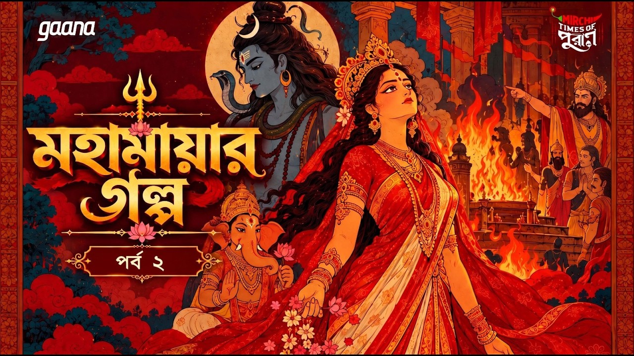 Mahamayar Golpo Part 2 | দুর্গা রূপ, মহিষাসুর বধ | The Legend of Durga & Mahishasura | Mirchi Bangla