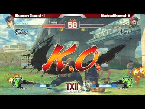 T12 SSFIV: AE Teams - Discovery Channel vs Montreal Exposed