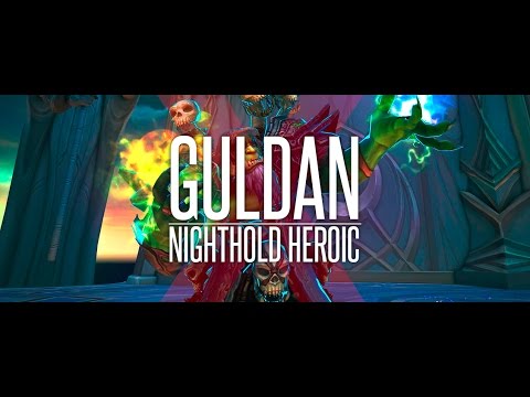 Guldan HC DOWN - Enhancement shaman PoV