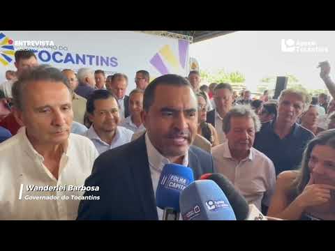 Governador Wanderlei Barbosa libera R$ 15 milhões para segurança viária em 26 cidades do Tocantins
