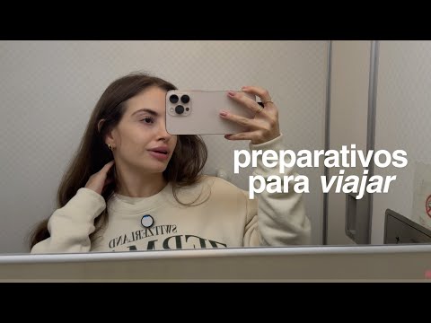vlog: me preparando para viajar & viagem