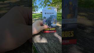 Hamlin Beach NY Crack that pack special episode!Marvel Super Heroes! #marvel #mtg #magicthegathering
