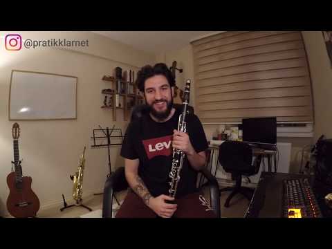 Pratik Klarnet - Hatıran Yeter Sol Klarnet Yakın Çekim