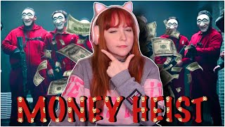 we even have BTS in **Money Heist Korea** ! | Reaction Eps 1-2