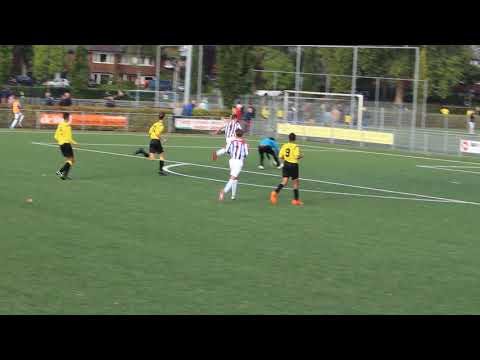 (B) CJVV jo17-1 vs ASC nieuwland jo17-1 op 22-9-2018