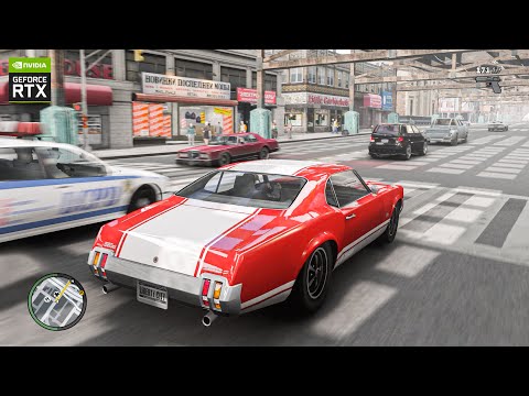 GTA IV: 4K Remastered 'Mission Walkthrough' PART 6! Maxed-Out Graphics Gameplay On RTX 3090