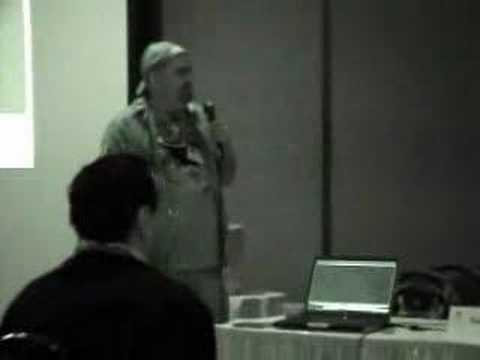 Anime Los Angeles 2007 Kyle Hebert Dubbing Workshop - Part 1