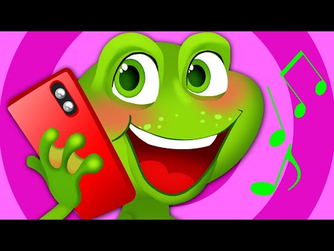 Jak Robi Żabka – Piosenki dla Dzieci – DZIECIĘCE HITY – Z Miłości do Dzieci