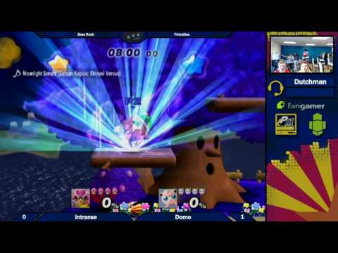 Boss Rush 2: Intranse (Falcon) vs Domo (Wario) Friendlies
