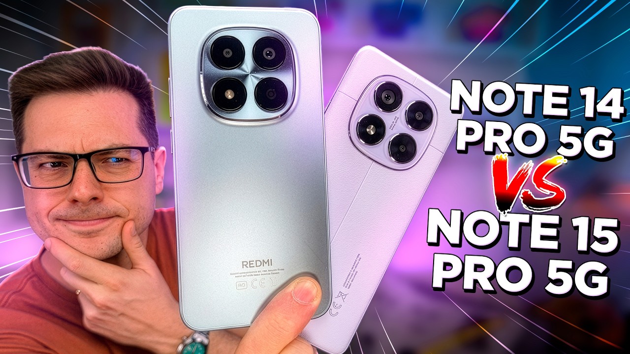 XIAOMI Redmi Note 15 Pro 5G VS Note 14 Pro 5G! O que MUDOU?! Comparativo!