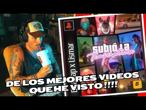 AMERICANO reacciona a Bizarrap x Lismar - SUBIÓ LA TEMPERATURA