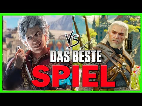 BESSER ALS THE WITCHER? I BALDURS GATE 3 - Das beste Rollenspiel aller Zeiten!