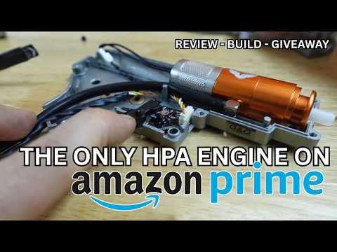 Using AMAZON'S CHEAPEST HPA Engine to REVIVE an OLD airsoft gun