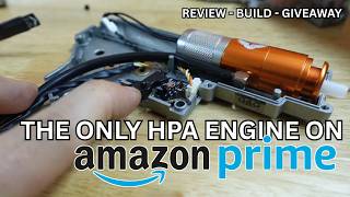 Using AMAZON'S CHEAPEST HPA Engine to REVIVE an OLD airsoft gun