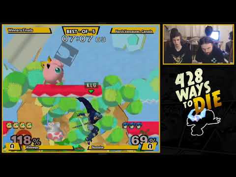428 Ways To Die | Winners Finals - Naztoise vs Webwipe