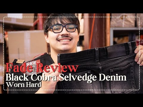 Fade Review: The Black Cobra Stretch Selvedge