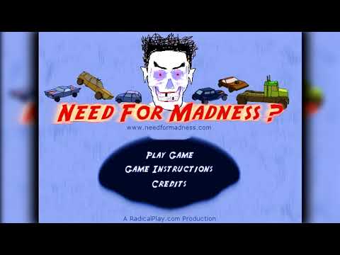 The Best of Retro VGM #1227 - Need for Madness? (PC) - lazerzad (Stage 1)