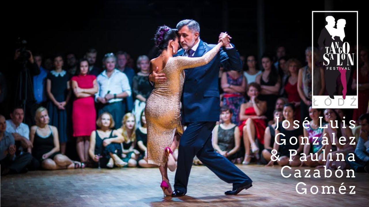 Video thumbnail for José Luis Gonzaléz & Paulina Cazabón Goméz - Paciencia, Łódź Tango Salon Festival 2018