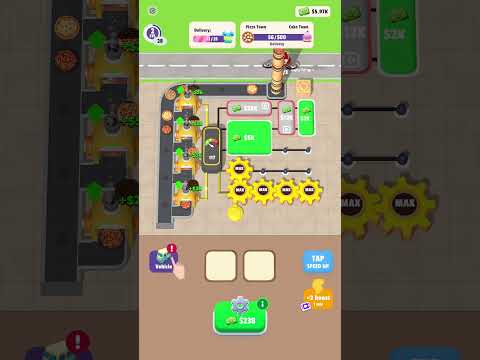Factory Flow: Merge Tycoon video thumbnail