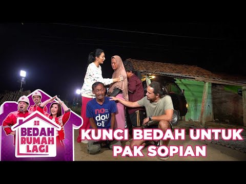 Pak Sopian Sedih Bahagia Dapat Kunci Bedah - Bedah Rumah Lagi