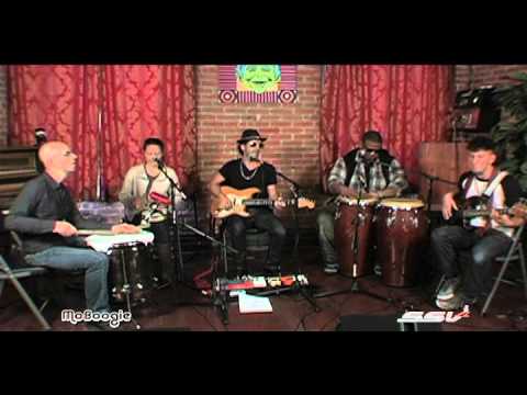 THE PIMPS OF JOYTIME "Janxta Funk!" - stripped down session @ the MoBoogie Loft