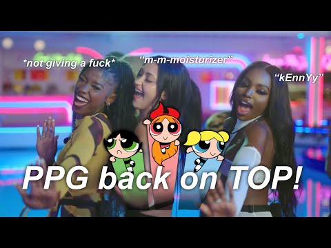 PPG on love island being the most iconic trio