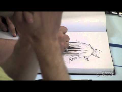 "Becky Cloonan Draws!" 6/22/13 • Double Midnight Comics