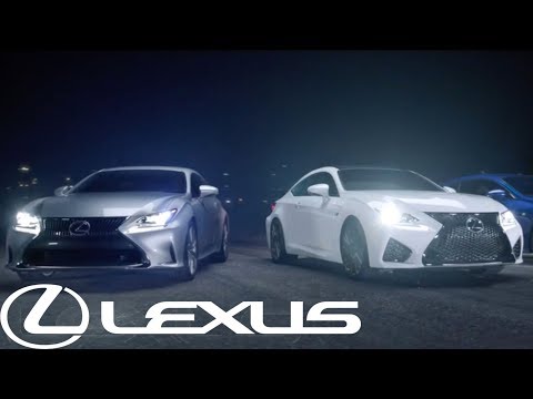 2018 Lexus RC F: “Never Hold Back” | Lexus