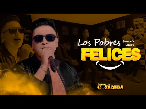 ♫ Los Pobres También Somos Felices  - Anthony y La Gozadera ❤️ Cumbia Sureña Peruana 2025 🔥