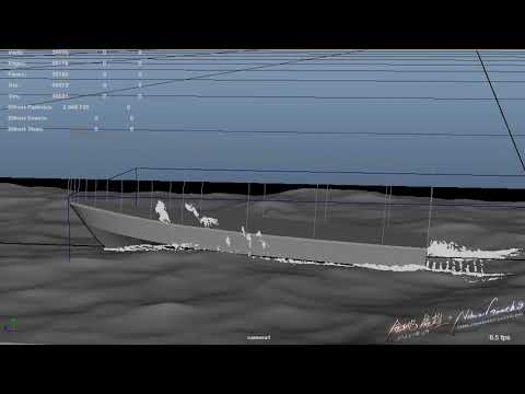 Maya Bifrost BOSS test (playblast)