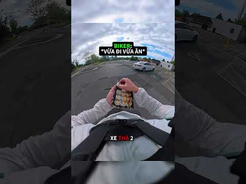Biker mất ăn chỉ vì